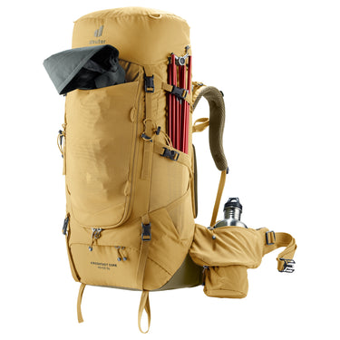 Deuter Aircontact Core 45 + 10 SL - Women's Trekkingrucksack 82 cm (savanna-nori) - Ansicht 7