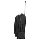 Travelite Crosslite - 2-Rollen-Kabinentrolley S 54 cm erw. (black) - Ansicht 3