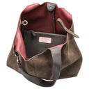 Coccinelle C-Easy Suede - Shopper 31 cm (fango/fango) - Ansicht 6
