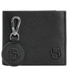 BOSS GB Geschenkset - Geldbörse 4cc und Schlüsselring (black)