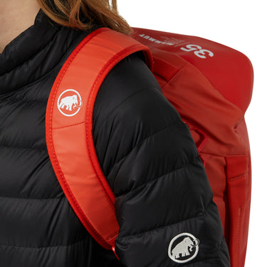 Mammut Cargo 35 Duffle - Reisetasche/Rucksack 56 cm (mammut red) - Ansicht 4