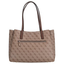 Guess Noelle II Tech Tote - Shopper 40 cm (latte logo/brown) - Ansicht 4