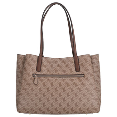 Guess Noelle II Tech Tote - Shopper 40 cm (latte logo/brown) - Ansicht 4