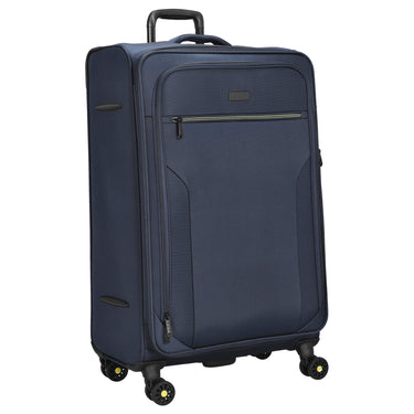 D&N Travel Line 9704 - 4-Rollen-Trolley L 78 cm erw. (dark blue) - Ansicht 5