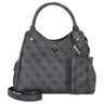 Guess Lorella Logo SM Tote - Henkeltasche 26 cm (coal logo)
