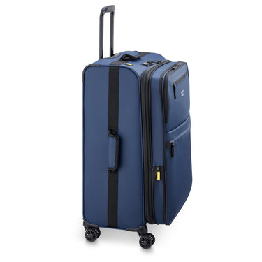 Delsey Paris Maubert 2.0 - 4-Rollen-Trolley 66 cm erw. (marineblau) - Ansicht 3