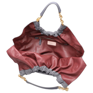 Coccinelle Smash Suede Bim - Schultertasche 27 cm (stove/stove) - Ansicht 6