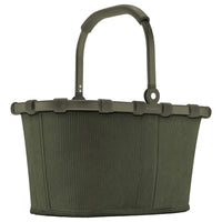 reisenthel carrybag xs - Mini-Einkaufskorb (5 l) 21 cm (cord dark matcha)
