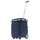 reisenthel carrycruiser plus - Einkaufstrolley 52.5 cm (twist navy)