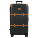 Brics Bellagio Trunk - 4-Rollen-Trolley 74 cm (black/tan)
