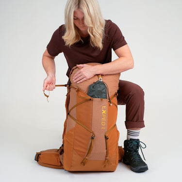 Exped Lightning 40 - Wanderrucksack S/M 65 cm (umbra) - Ansicht 6