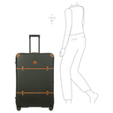 Brics Bellagio - 4-Rollen-Trolley 82 cm erw. (olive) - Ansicht 10