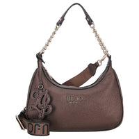 Liu Jo Ridhi ECS Hobo S - Bolso de hombro 27 cm (t.moro.met)