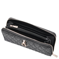 Guess Tamara SLG Zip Around Wallet L - Wallet 12cc 20 cm (black)