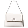 Calvin Klein Emblem Pebb - Bolso bandolera (white alyssum)
