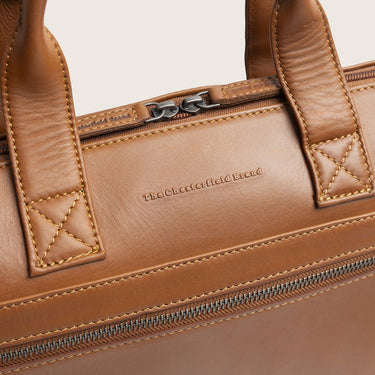 The Chesterfield Brand Levanto - Laptoptasche 14" 40 cm (cognac) - Ansicht 10