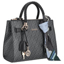 Liu Jo Manh S Satchel Monogramm - Umhängetasche 27 cm (nero) - Ansicht 5