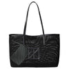 Calvin Klein Emblem Mesh - Bolso shopper (black)