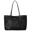 Calvin Klein Emblem Mesh - Shopper (black)