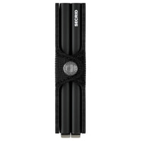 Secrid Crisple Twinwallet - Geldbörse RFID 7 cm (black)