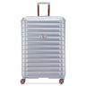 Delsey Paris Shadow 5.0 - 4-Rollen-Trolley XL 82 cm erw. (platin)