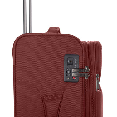 Stratic Light + - 4-Rollen-Trolley 68 cm erw. (dark red) - Ansicht 8