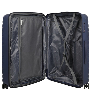 CHECK.IN Sydney - 4-Rollen-Trolley L 76 cm (navy blau) - Ansicht 6