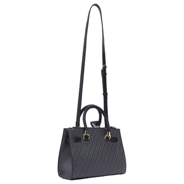 Liu Jo Manh S Satchel Monogramm - Umhängetasche 27 cm (nero) - Ansicht 7