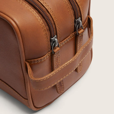 The Chesterfield Brand Stacey - Kulturbeutel Leder 24 cm (cognac) - Ansicht 8