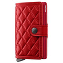 Secrid Miniwallet Emboss Diamond - Kreditkartenetui 6cc 10.2 cm RFID (red+)