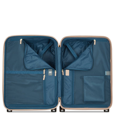 Delsey Paris Chatelet Air 2.0 - 4-Rollen-Trolley M 67 cm erw. (beige rose) - Ansicht 9