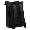 Johnny Urban Luca Small - Rolltop-Rucksack 36 cm (black) - Ansicht 4
