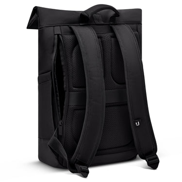 Johnny Urban Luca Small - Rolltop-Rucksack 36 cm (black) - Ansicht 4