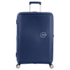 American Tourister Soundbox - Trolley de 4 ruedas 77 cm expandible (azul)