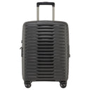 Stratic Novium SL - 4-Rollen-Kabinentrolley 55 cm erw. (black)