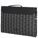 Lacoste The Blend - Laptoptasche 13" 34.5 cm (monogram noir gris) - Ansicht 2