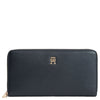 Tommy Hilfiger Icon - Cartera 12cc 19 cm (space blue)