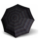 Knirps T.200 M Duomatic - Taschenschirm Regenschirm (check black)
