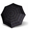 Knirps T.200 M Duomatic - Taschenschirm Regenschirm (check black)