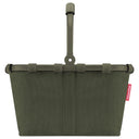 reisenthel carrybag xs - Mini-Einkaufskorb (5 l) 21 cm (cord dark matcha) - Ansicht 3