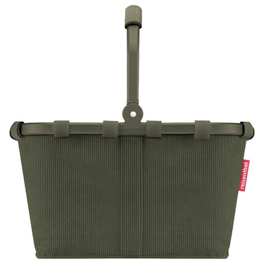 reisenthel carrybag xs - Mini-Einkaufskorb (5 l) 21 cm (cord dark matcha) - Ansicht 3