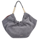Coccinelle Smash Suede Bim - Schultertasche 27 cm (stove/stove) - Ansicht 4