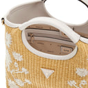 Guess Kirsten Mini Satchel - Henkeltasche 24 cm (off white)