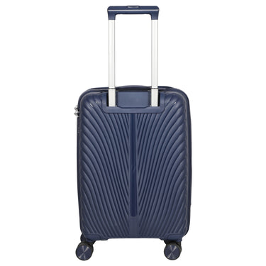 CHECK.IN Sydney - 4-Rollen-Trolley S 55 cm (navy blau) - Ansicht 4