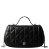 Calvin Klein Quilted Emblem - Bolso bandolera 26 cm (black)