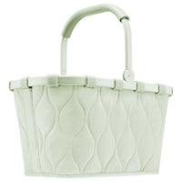 reisenthel carrybag - Einkaufskorb (puffer iced matcha)