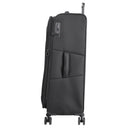 D&N Travel Line 9804 - 4-Rollen-Trolley L 78 cm erw. (black) - Ansicht 3