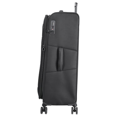 D&N Travel Line 9804 - 4-Rollen-Trolley L 78 cm erw. (black) - Ansicht 3