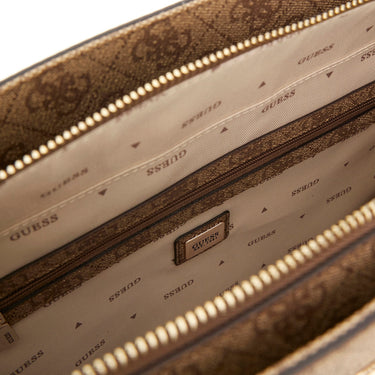 Guess Noelle II Tote - Shopper 35 cm (latte logo/braun)