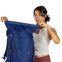 Osprey Kyte 48 Women XS/S - Trekkingrucksack 66 cm (serenity blue) - Ansicht 8